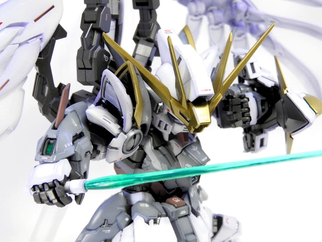 アキノ枠 / MGSD ウイングガンダムゼロ EW 製作依頼品