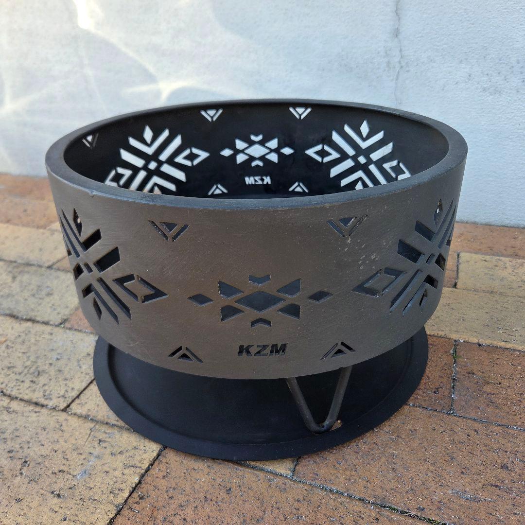 KZM サ−クルディライトＭX 焚き火台