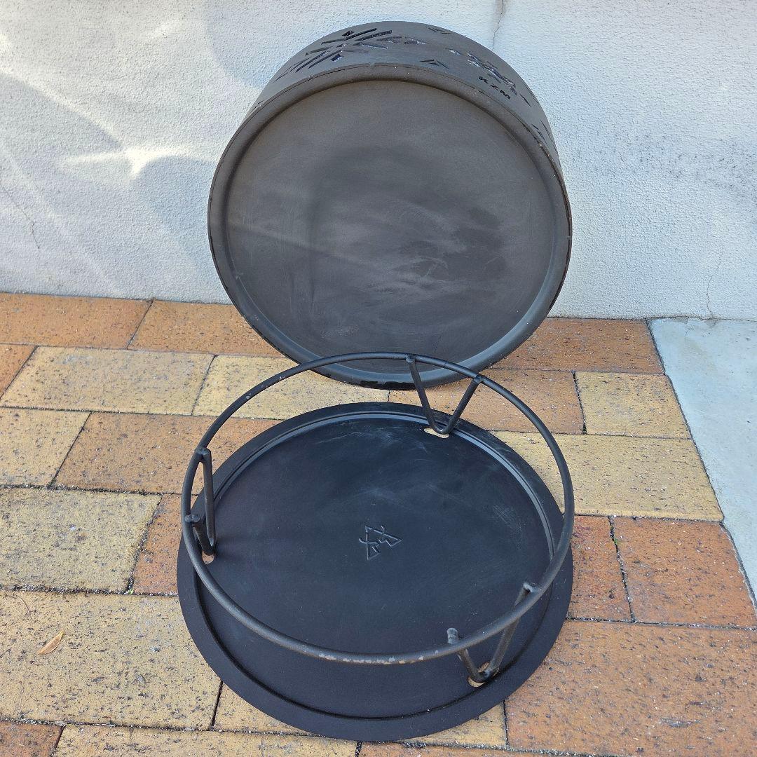 KZM サ−クルディライトＭX 焚き火台