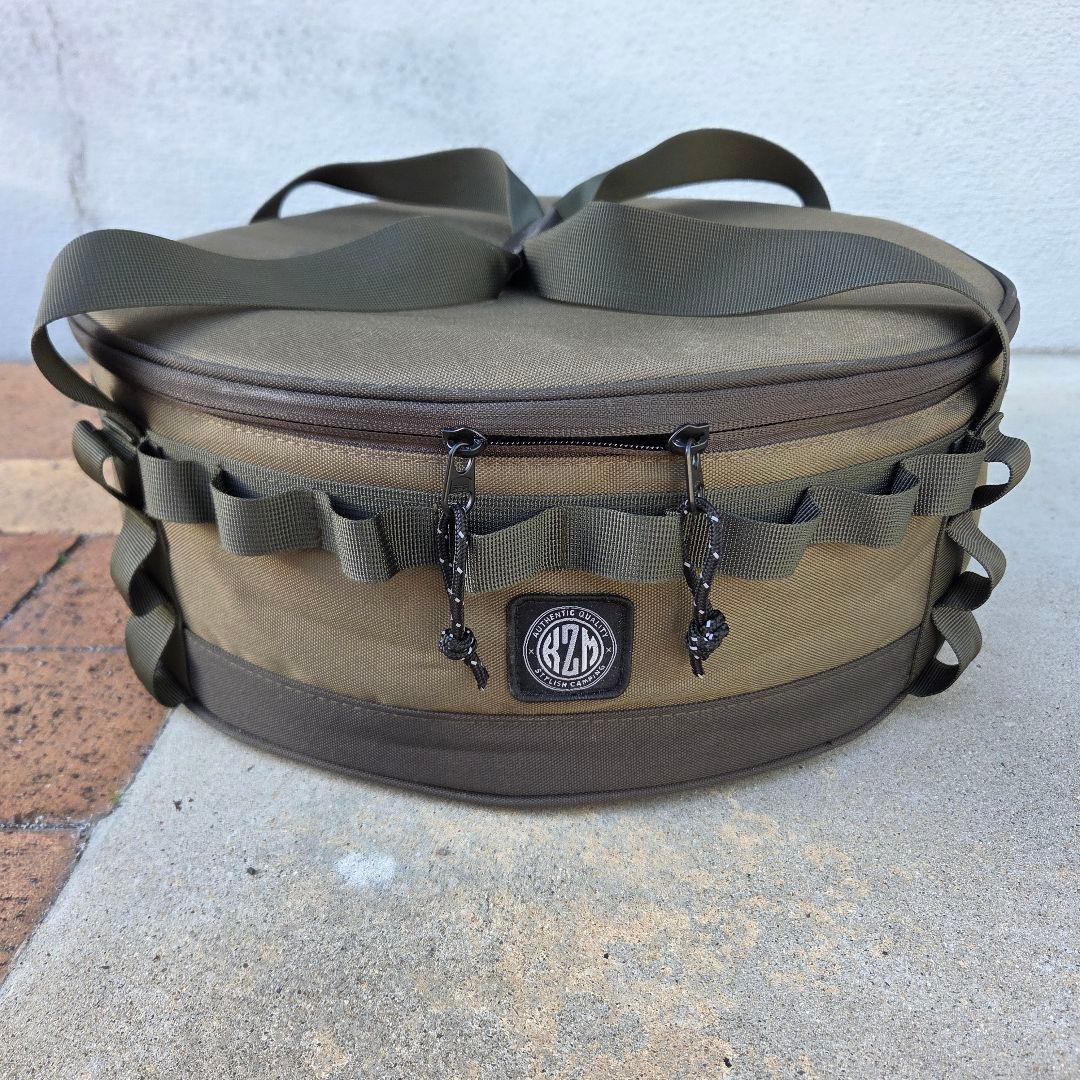 KZM サ−クルディライトＭX 焚き火台