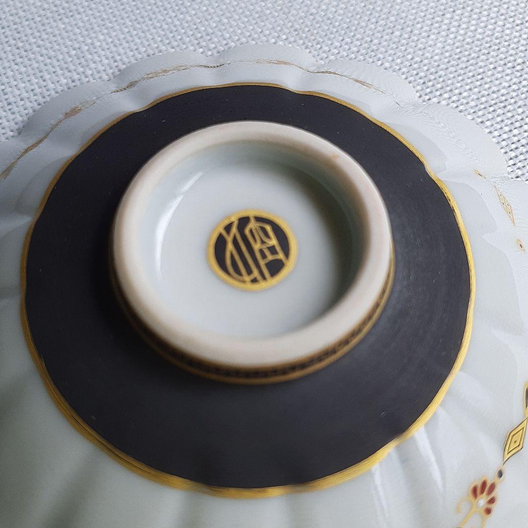 空女　Cu-nyo　小野多美枝　華薩摩　京薩摩　皿　金彩