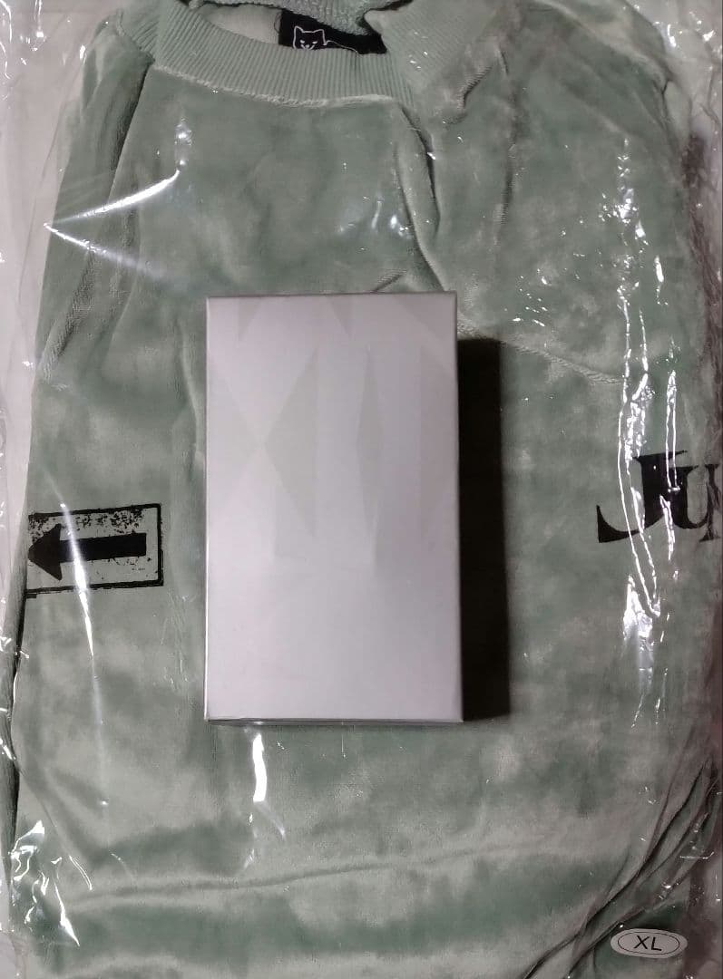 米津玄師 JUNK ベロアプルオーバー XL 変身ベルト付き