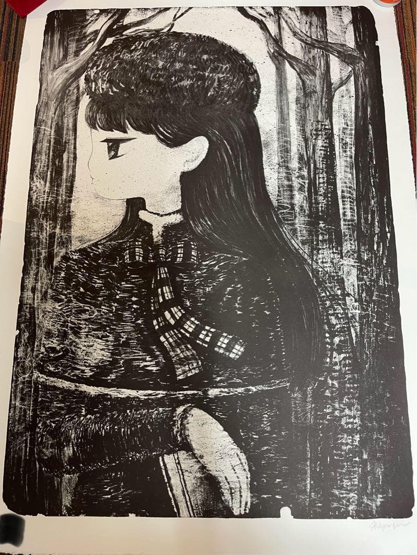 STICKYMONGER スティッキー・モンガー 版画 リトグラフ 99部限定
