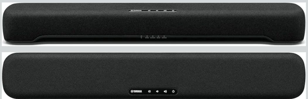 【美品・送料込】ヤマハ YAMAHA サウンドバー SR-C20A ブラック