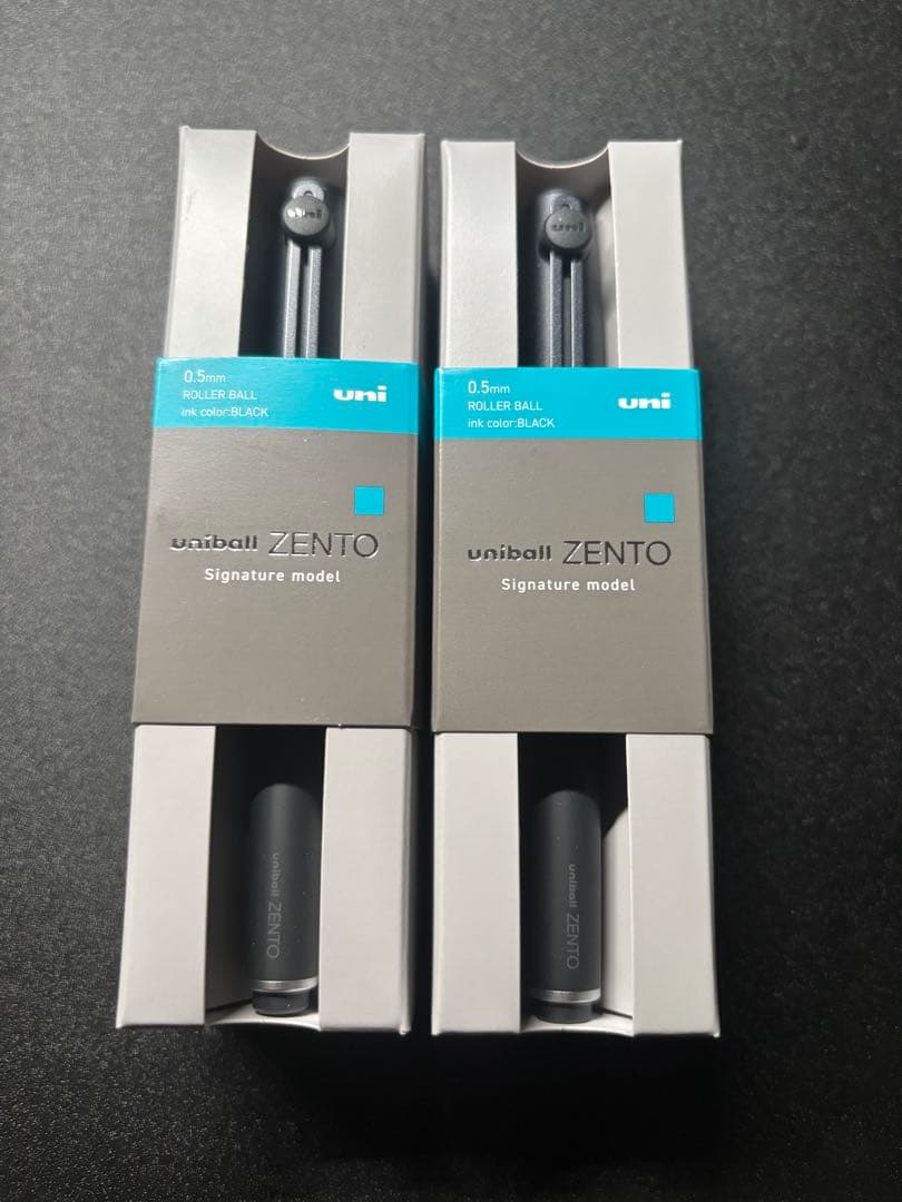 ユニボールゼント シグニチャーモデル ブラック