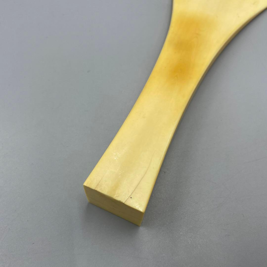 239ヴィンテージ 天然素材　三味線バチ　重さ約118g