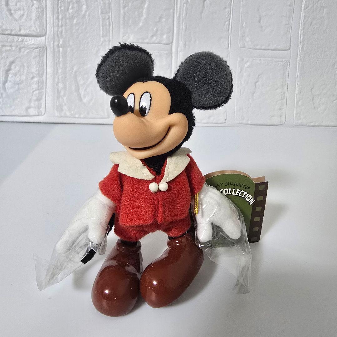 セキグチ LITTLE COLLECTION ディズニー ミッキー人形フィギュア