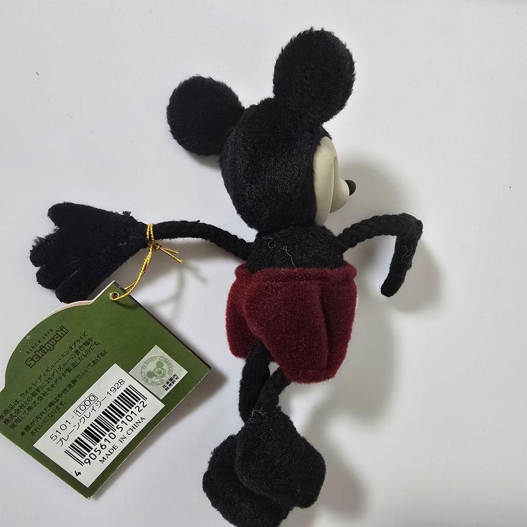 セキグチ LITTLE COLLECTION ディズニー ミッキー人形フィギュア