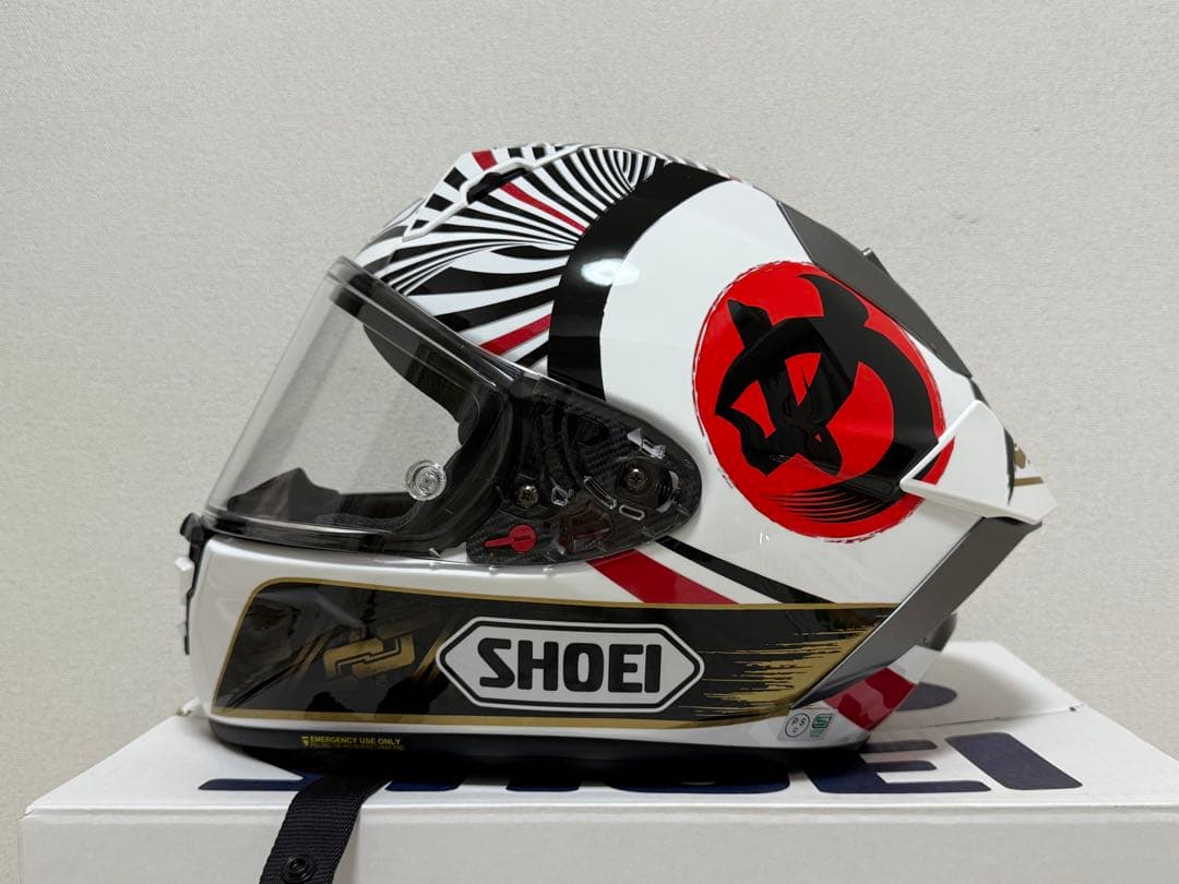 SHOEI X-Fifteen マルケス モテギ4