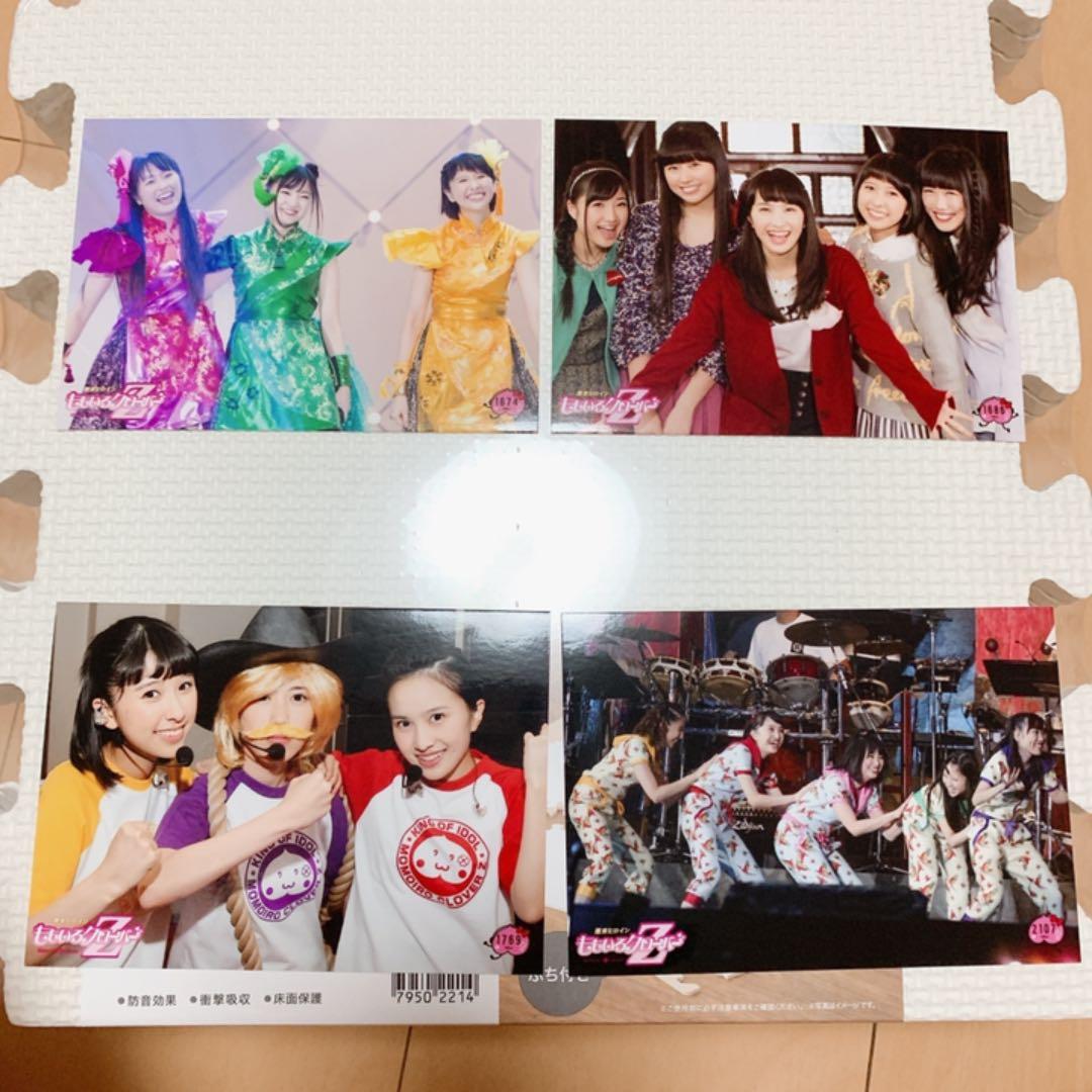 ももクロ　集合　生写真