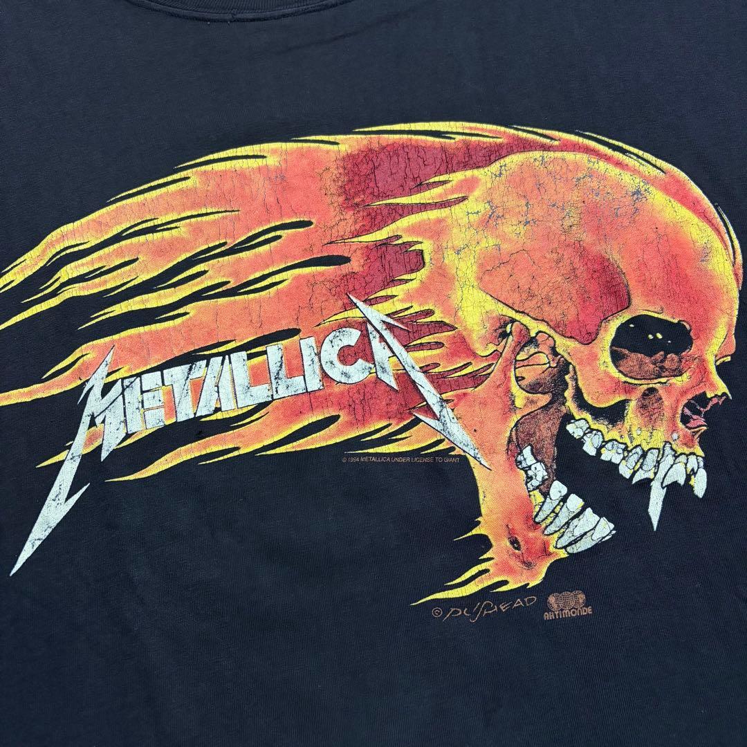 LLICA メタリカ Tシャツ XL 当時物 Pushead パスヘッド