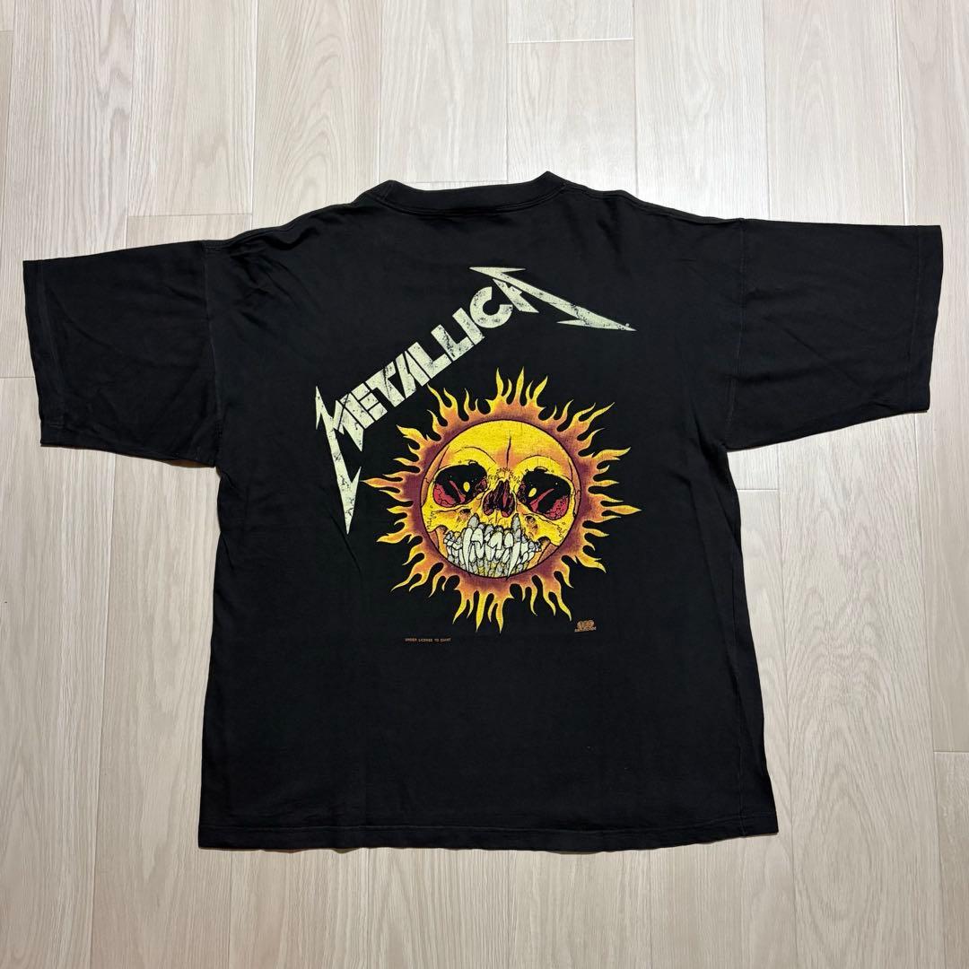 LLICA メタリカ Tシャツ XL 当時物 Pushead パスヘッド