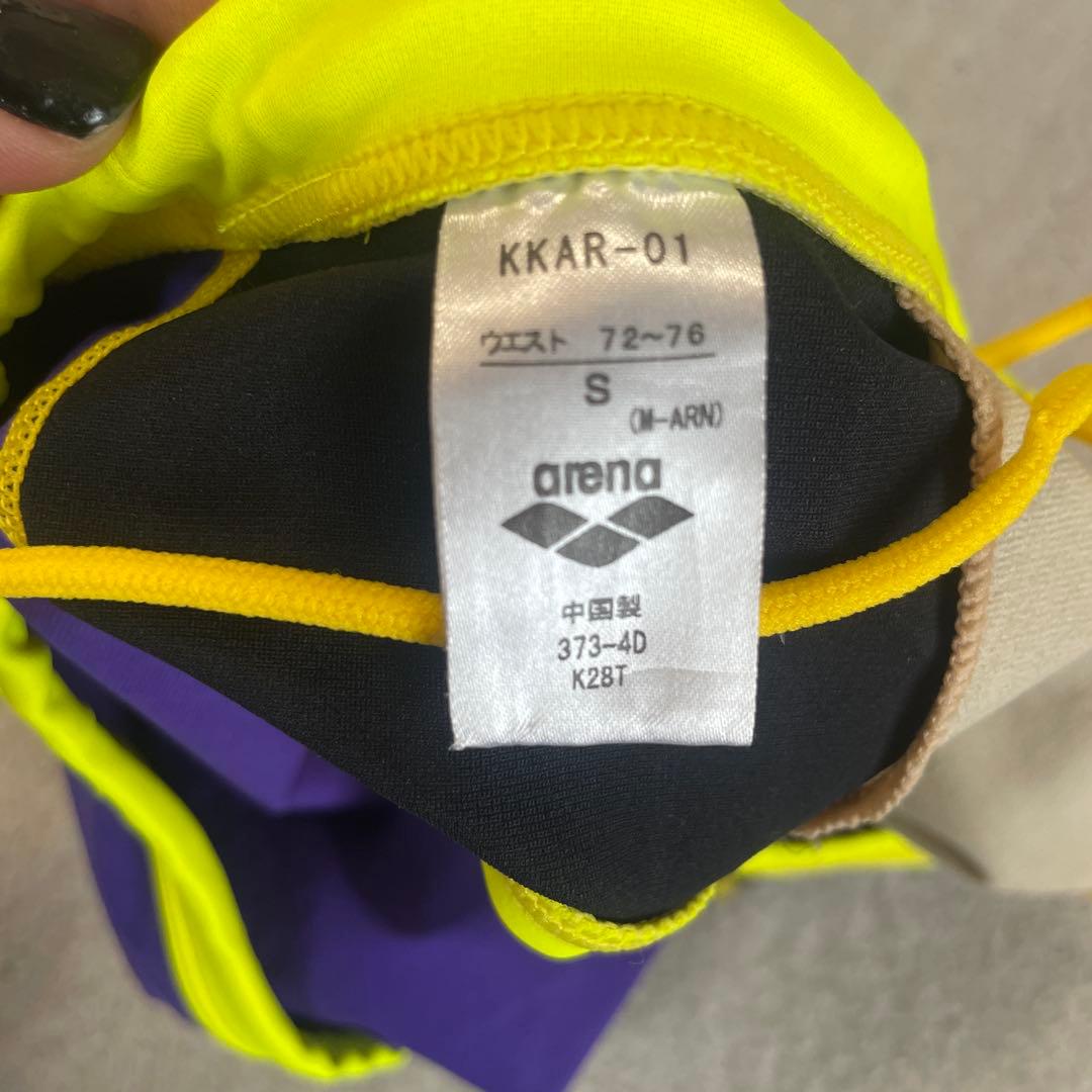 arena KKAR-01 競泳水着 Sサイズ 日本代表モデル