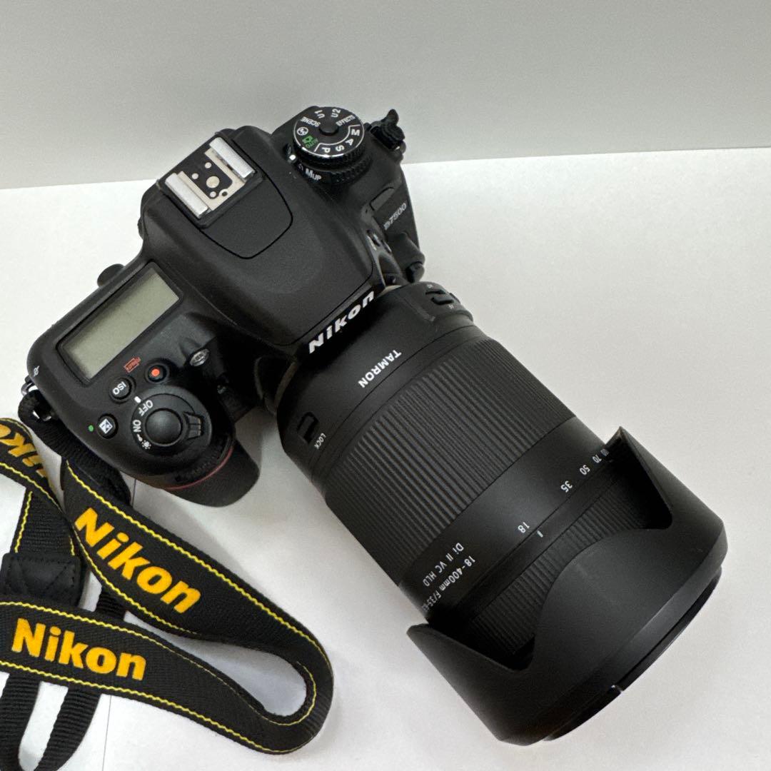 NikonD7500 ＆tamronのセットです！