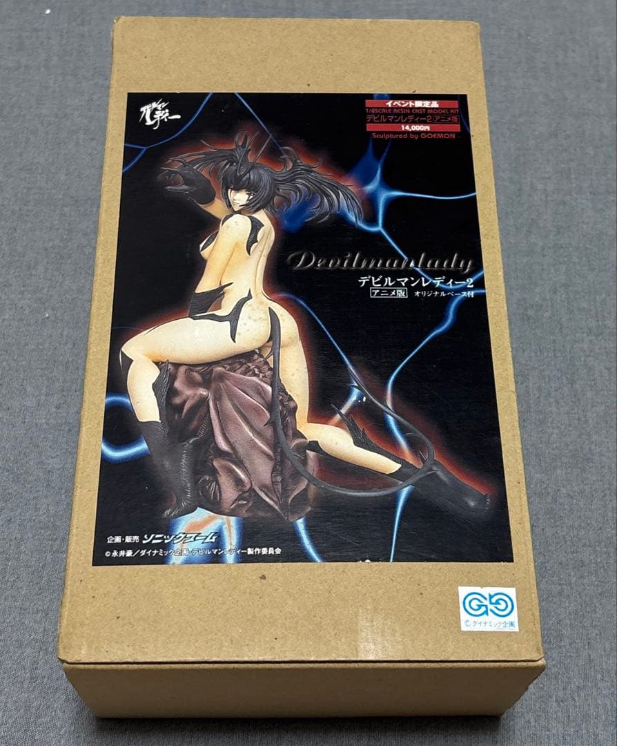 デビルマンレディー　ガレージキット