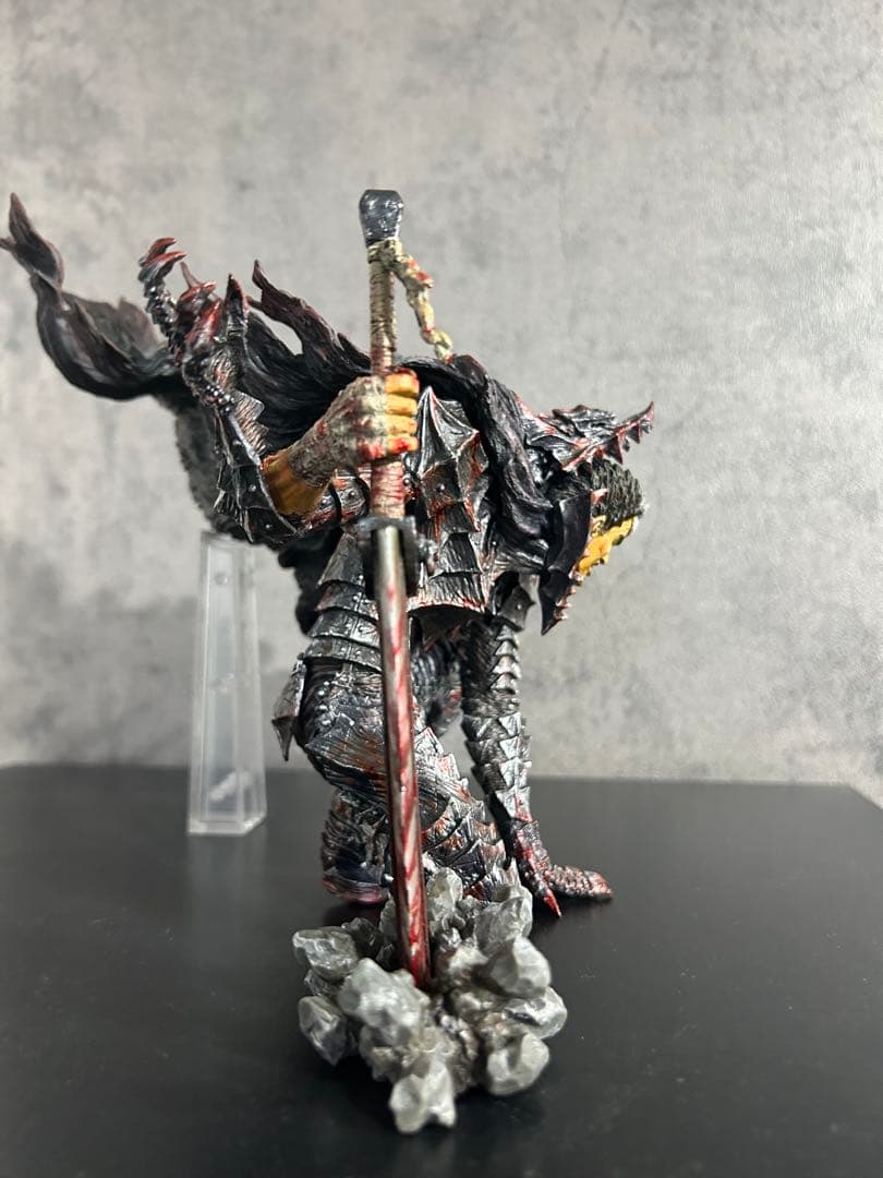 一番くじ　ベルセルク　A賞ガッツ　リペイント