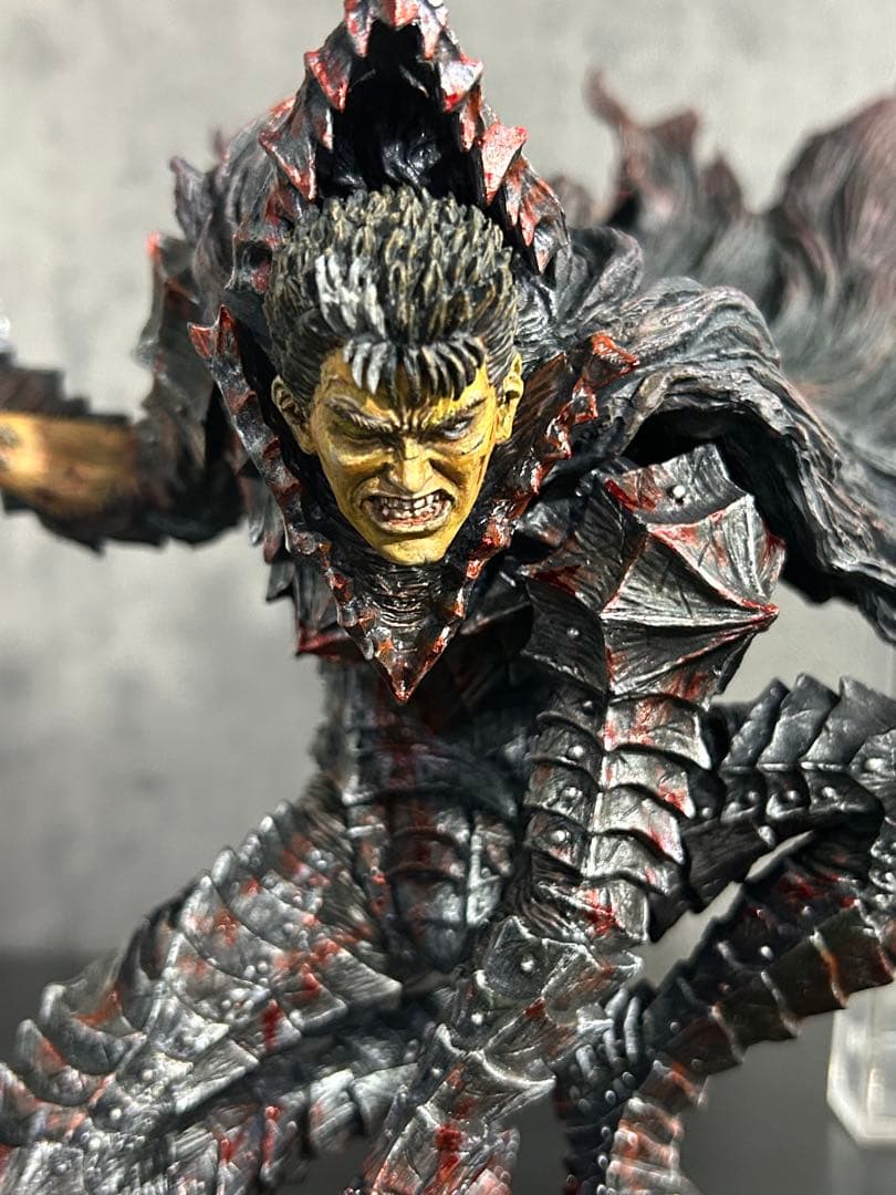 一番くじ　ベルセルク　A賞ガッツ　リペイント