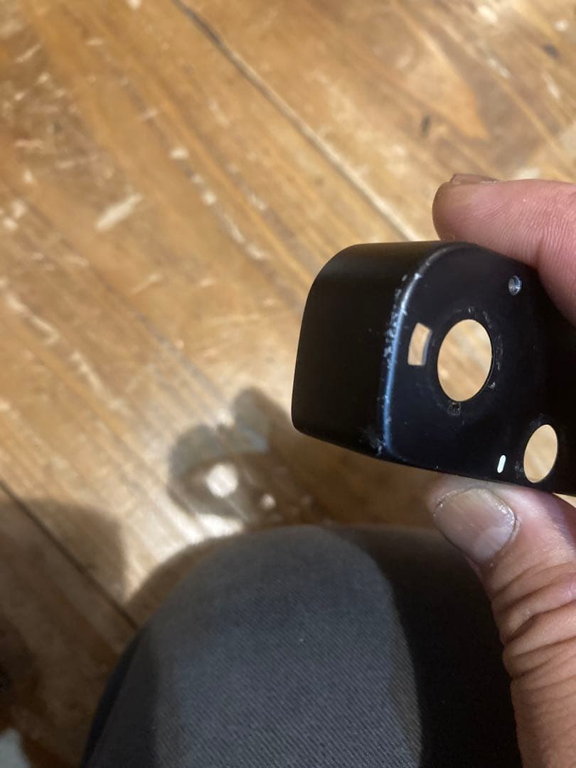 LEITZ minolta CL 軍艦カバー　なかなか美品