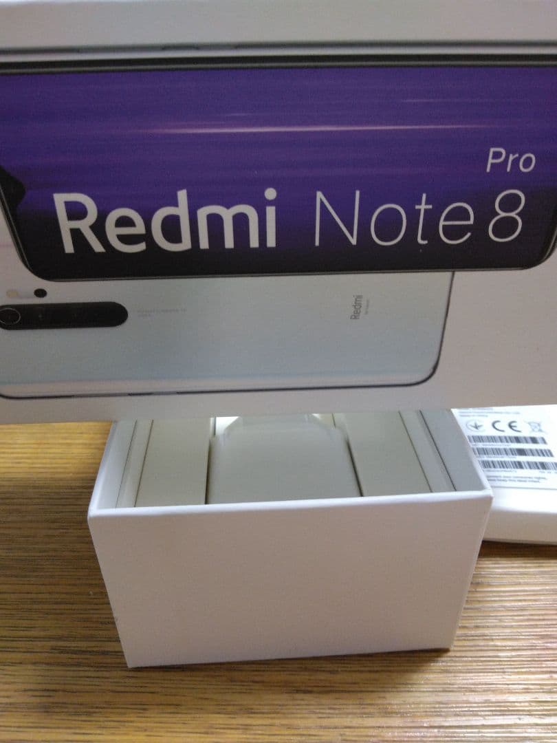 Xiaomi Redmi Note 8 pro 青 本体