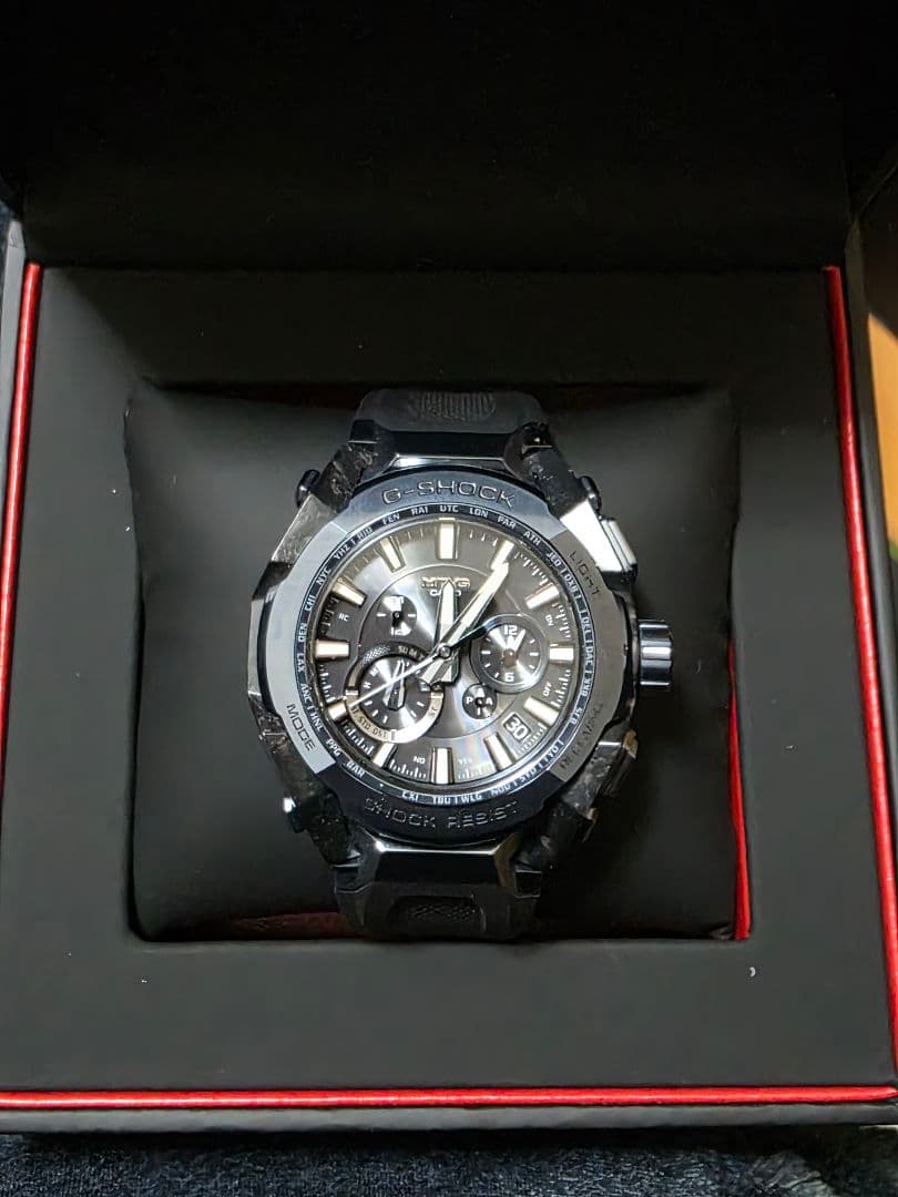 G-SHOCK MTG-B4000B-1A2JFブルーブラック期間限定価格