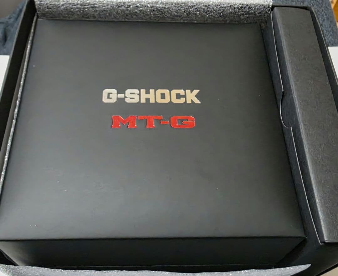 G-SHOCK MTG-B4000B-1A2JFブルーブラック期間限定価格