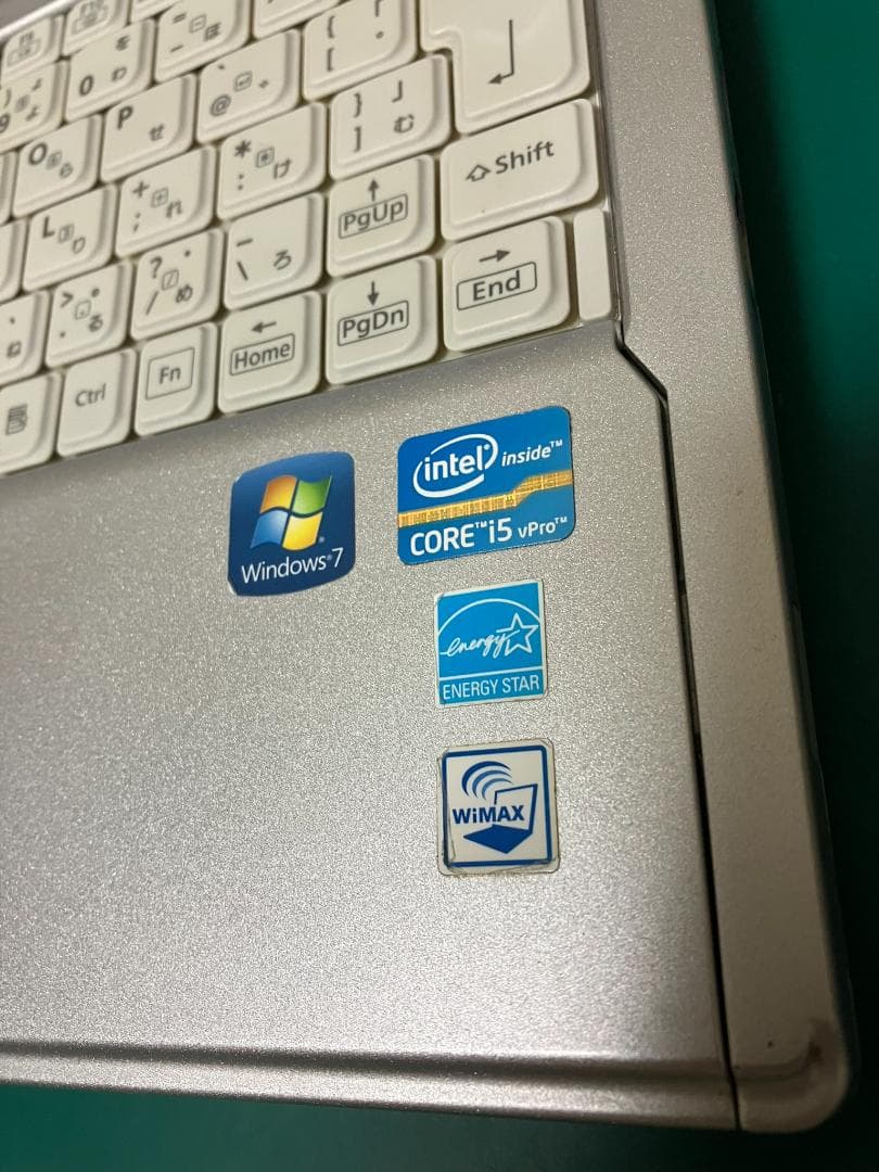 パソコン Let's note CF-SX1　Windows 7