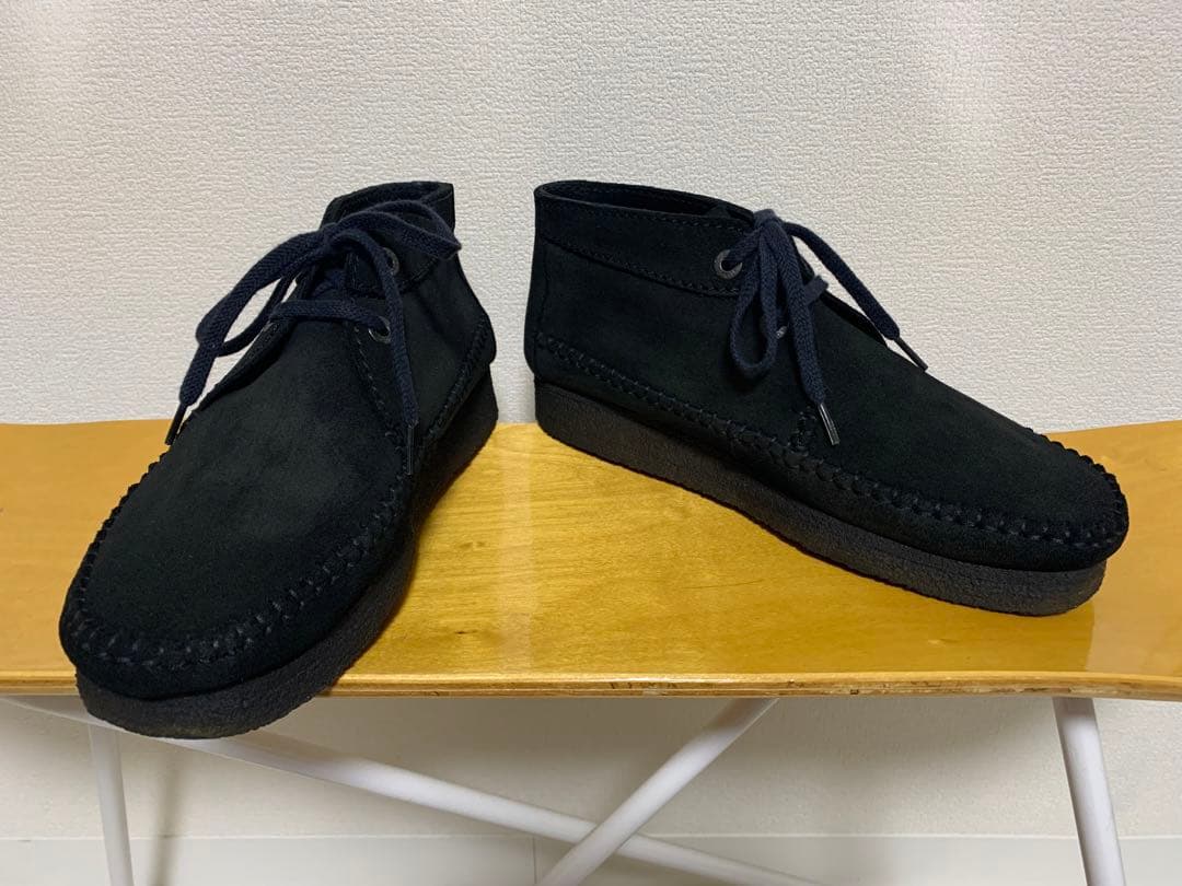 【__i_o.】Clarks（クラークス）／Weaver（ウィーバー）