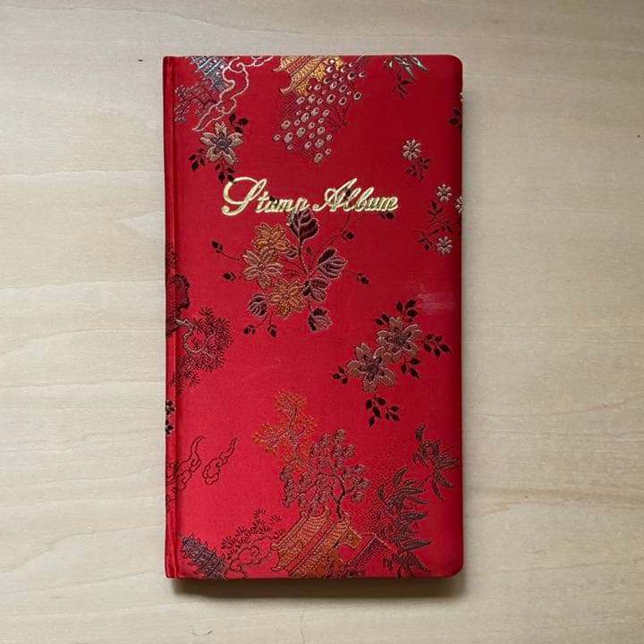 中華人民共和国 切手アルバム 1970~80年代 中国