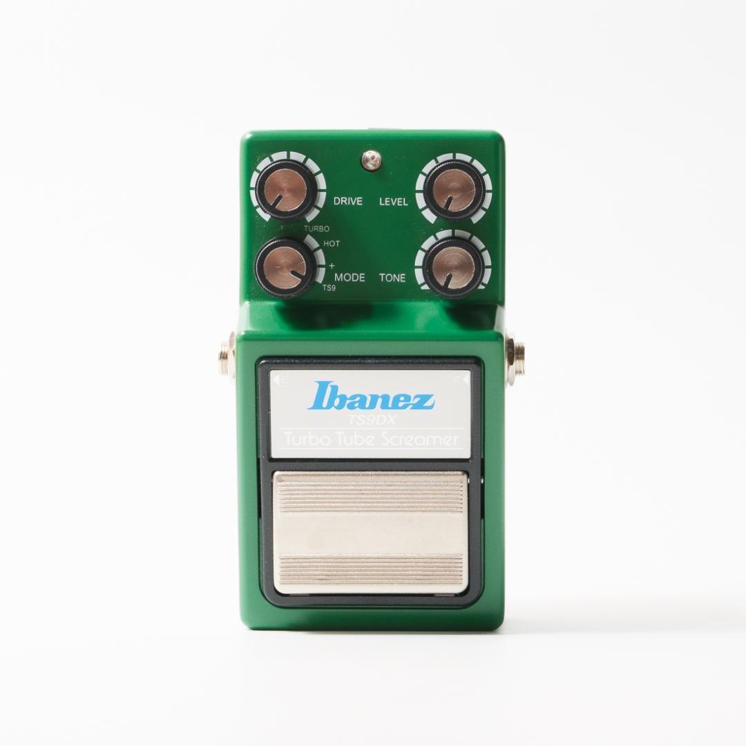 ギター Ibanez TS9DX Turbo Tube Screamer