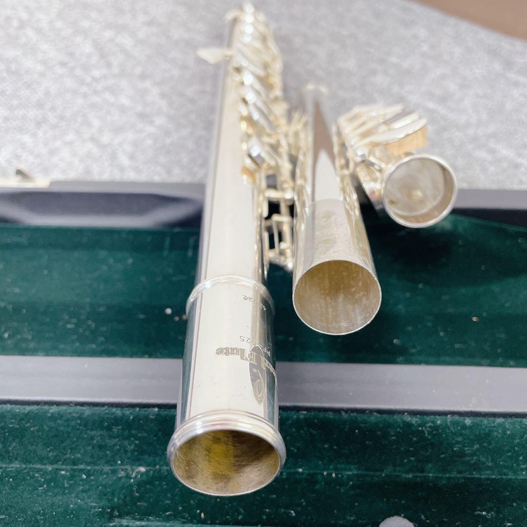Pearl flute フルート PF-525 金管楽器 吹奏楽