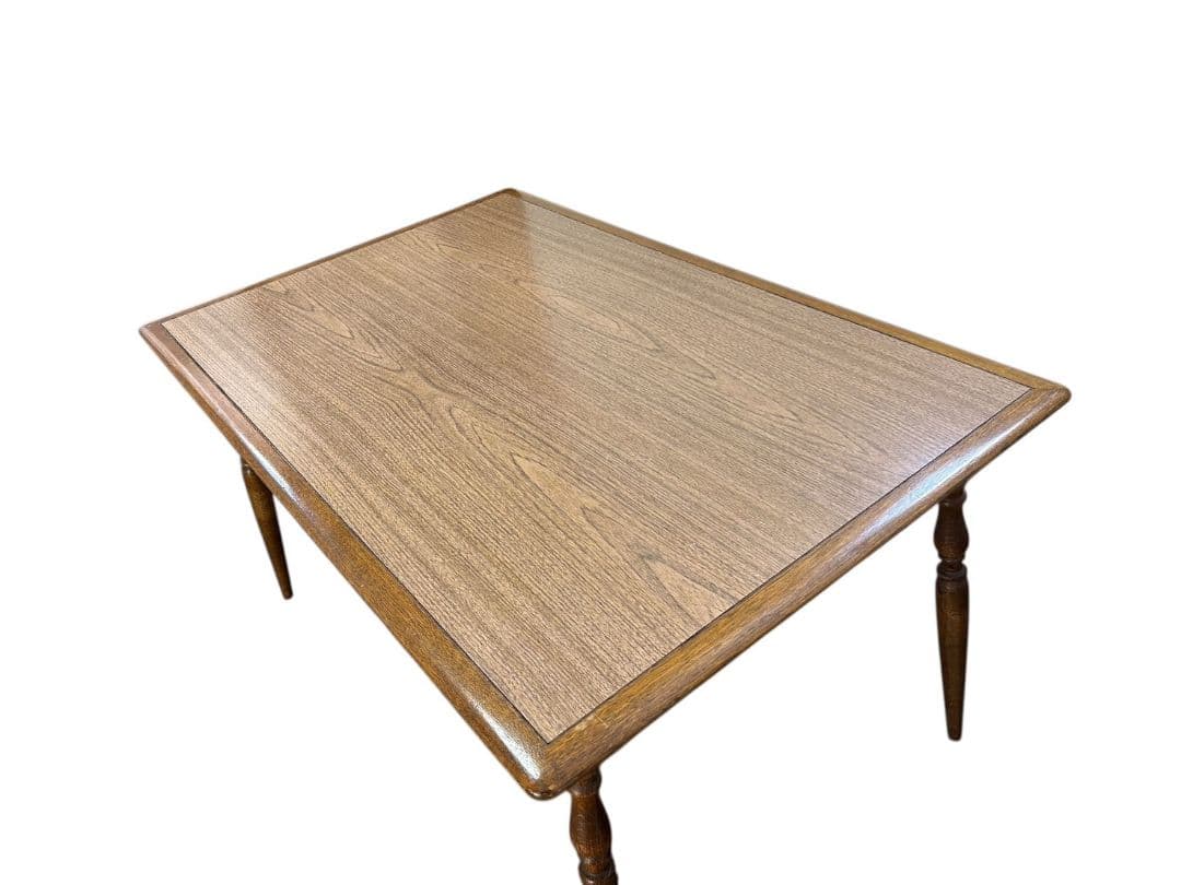 飛騨産業 キツツキ 組み立て式ダイニングテーブル