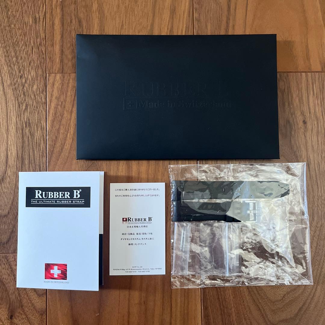 ラバービー【RUBBER B】サブマリーナー　ラバーベルト16610/16800