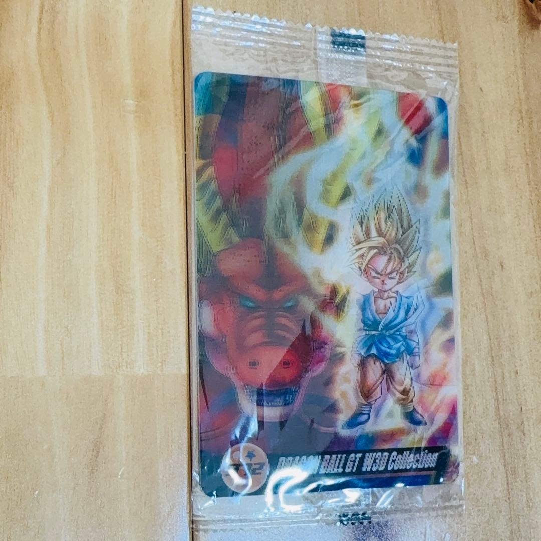 超希少　ドラゴンボール Z 　3Dコレクション　ウエハースカード　レア　レトロ