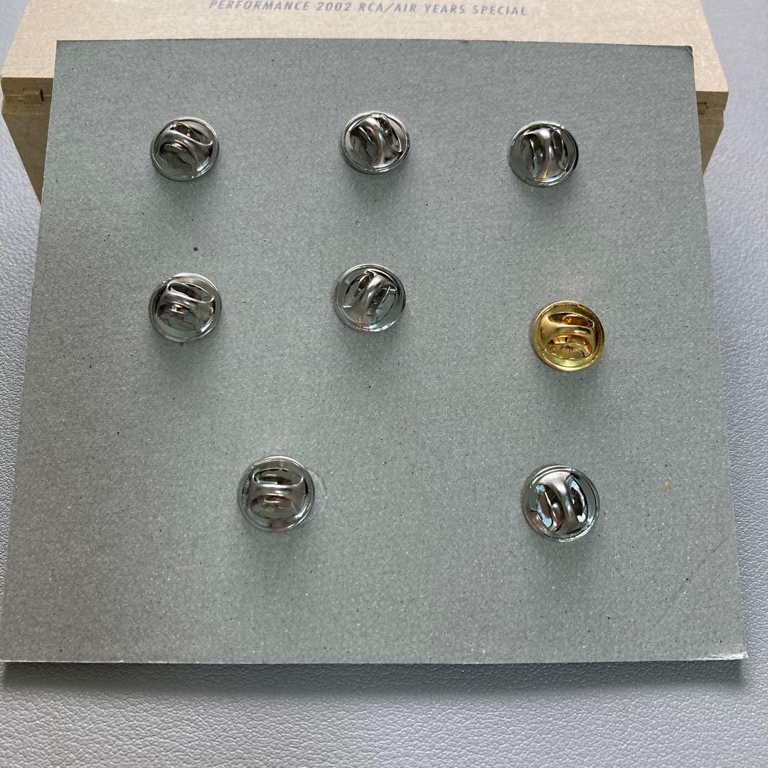 山下達郎 ビンバッチセット 限定2002個 RCA AIR YEARS