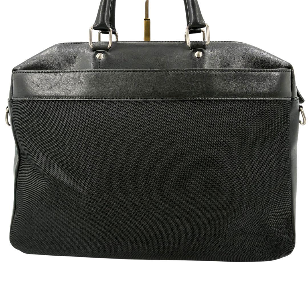 バーバリー　ビジネスバッグ　ブリーフケース　ノバチェック　2way PC収納