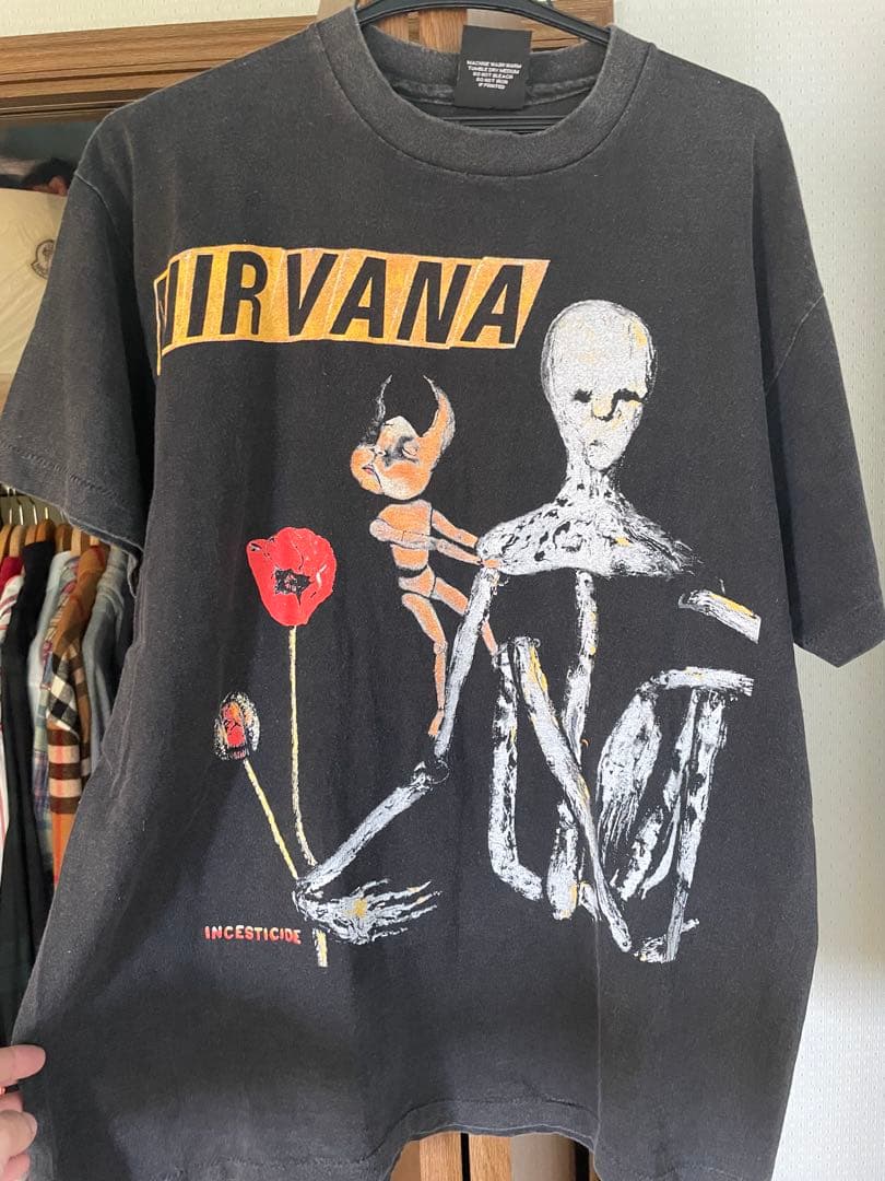 NIRVANA Tシャツ Lサイズ 100%コットン