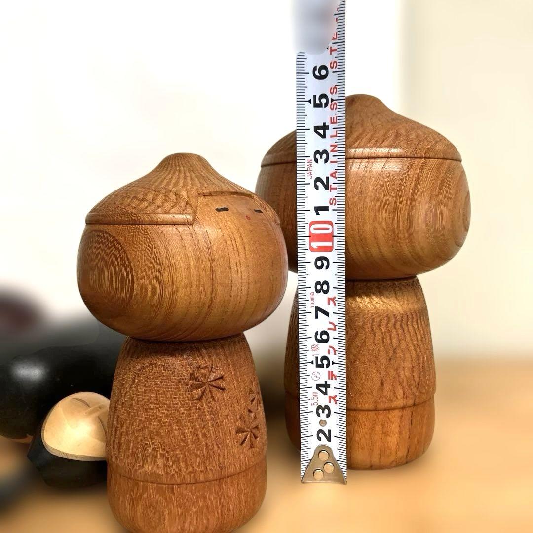 J*h様 創作こけし　豊楽　正楽　卯三郎　快平　まさし作　等