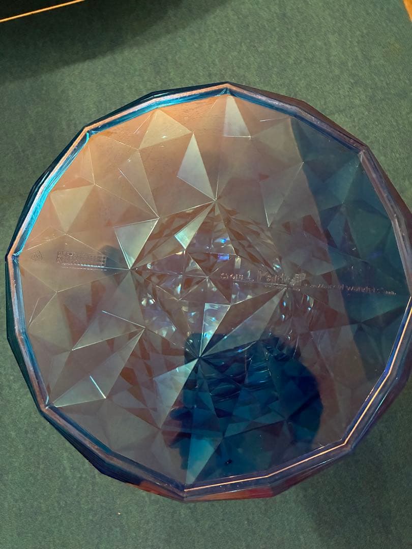 【正規品】Kartell STONE ブルー　生産終了カラー