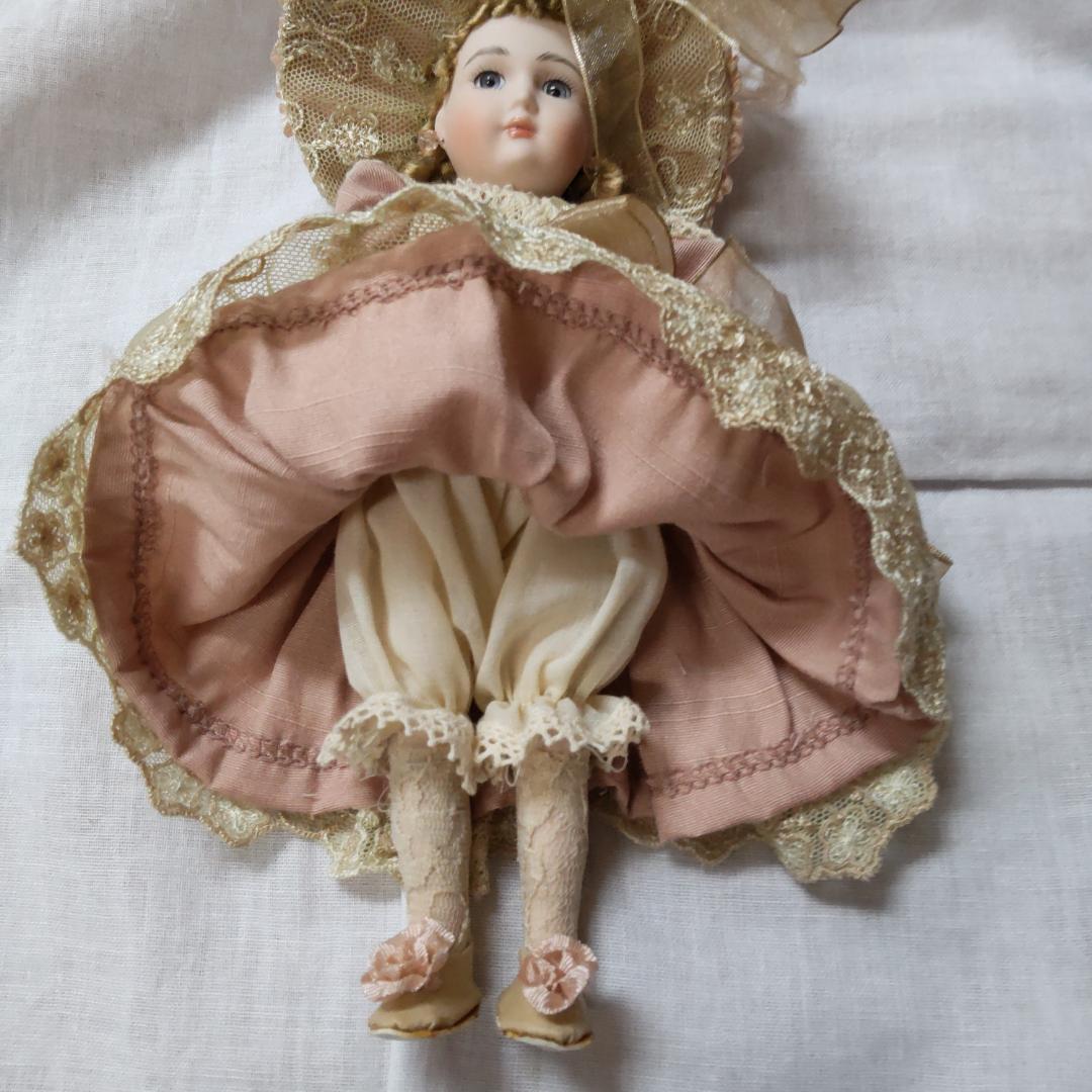 ミニョネット　アンティークドールリプロ　人形　　ジュモ一風