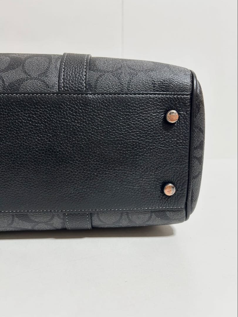 【美品】✅定価9.9万　メンテ済み　コーチ　トートバッグ　COACH ビジネス