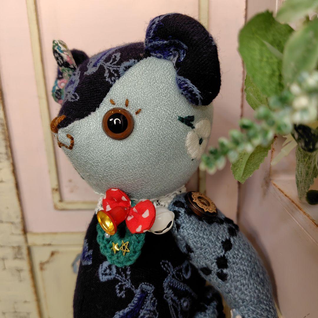 梅*様 【オークションです】ミナペルホネン＊ハンドメイド＊ぬいぐるみ＊テディベア