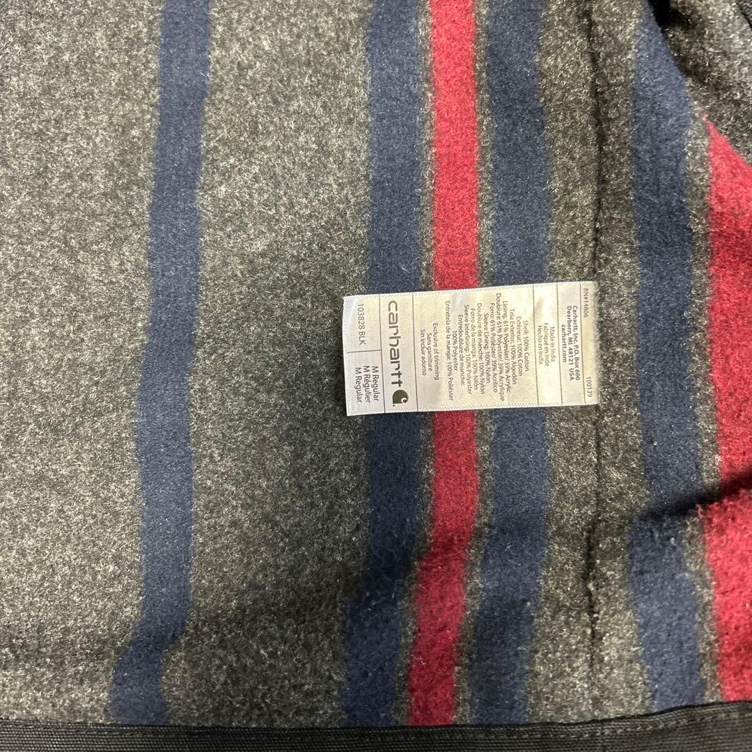 Carhartt ブラック ジャケット　希少カラー