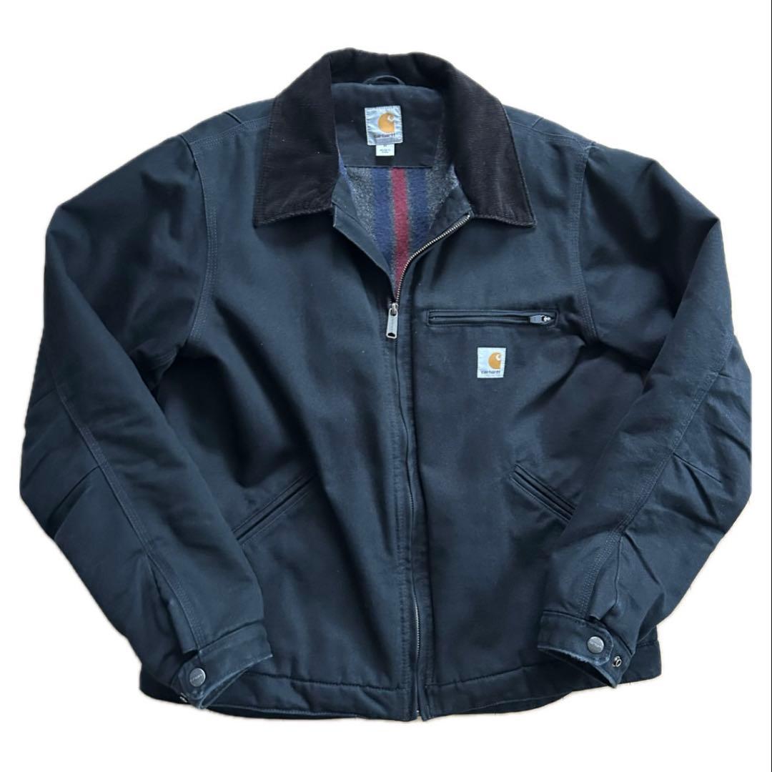 Carhartt ブラック ジャケット　希少カラー
