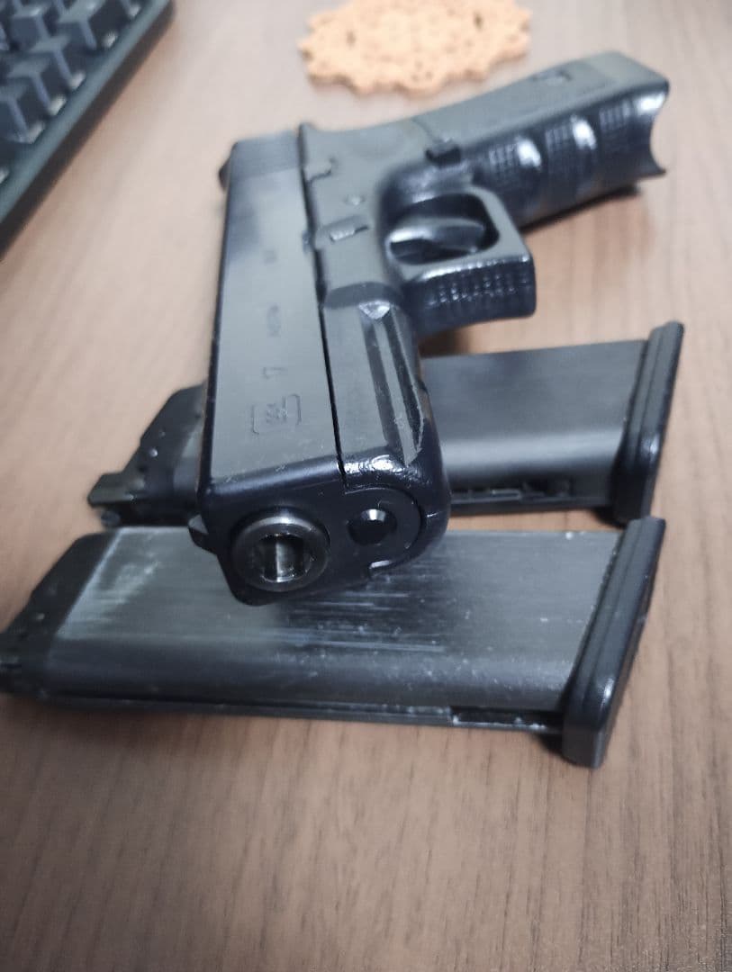 KSC GLOCK17 ガスブローバック