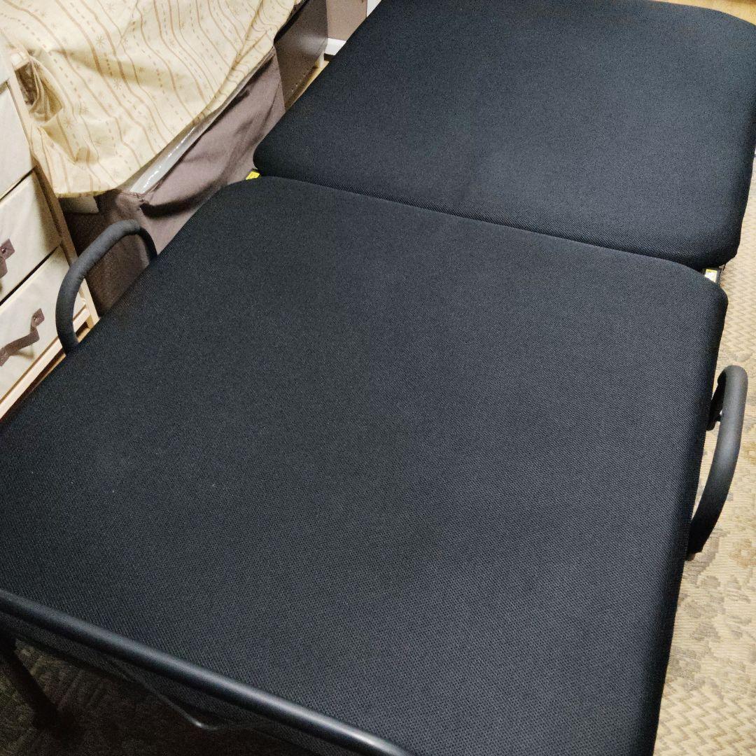 ‼️送料込み‼️2〜4日後 納品 美品 折りたたみベッド シングル 完成品