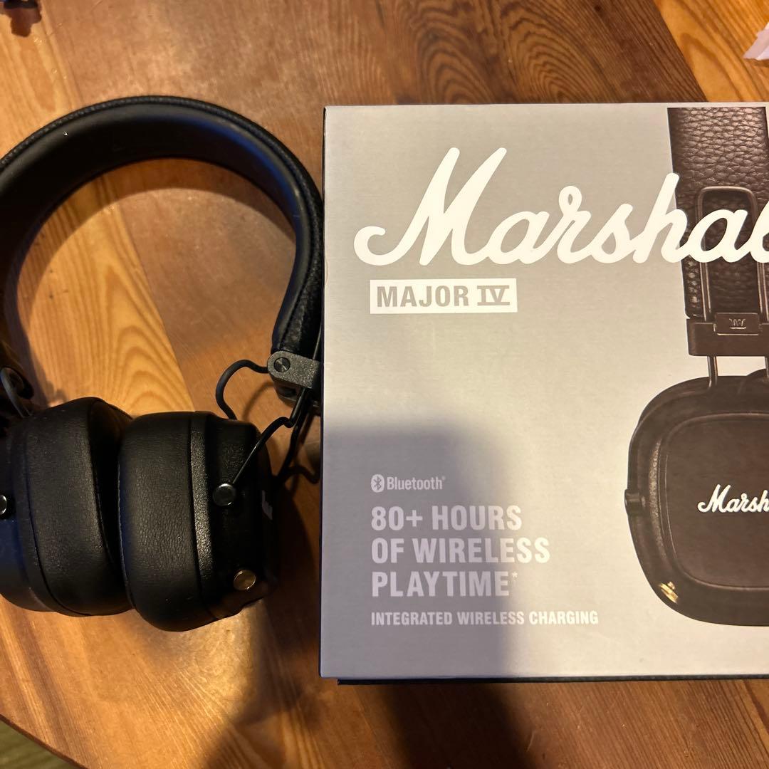 Marshall 公式ストア MAJOR Ⅳワイヤレス ヘッドホン．