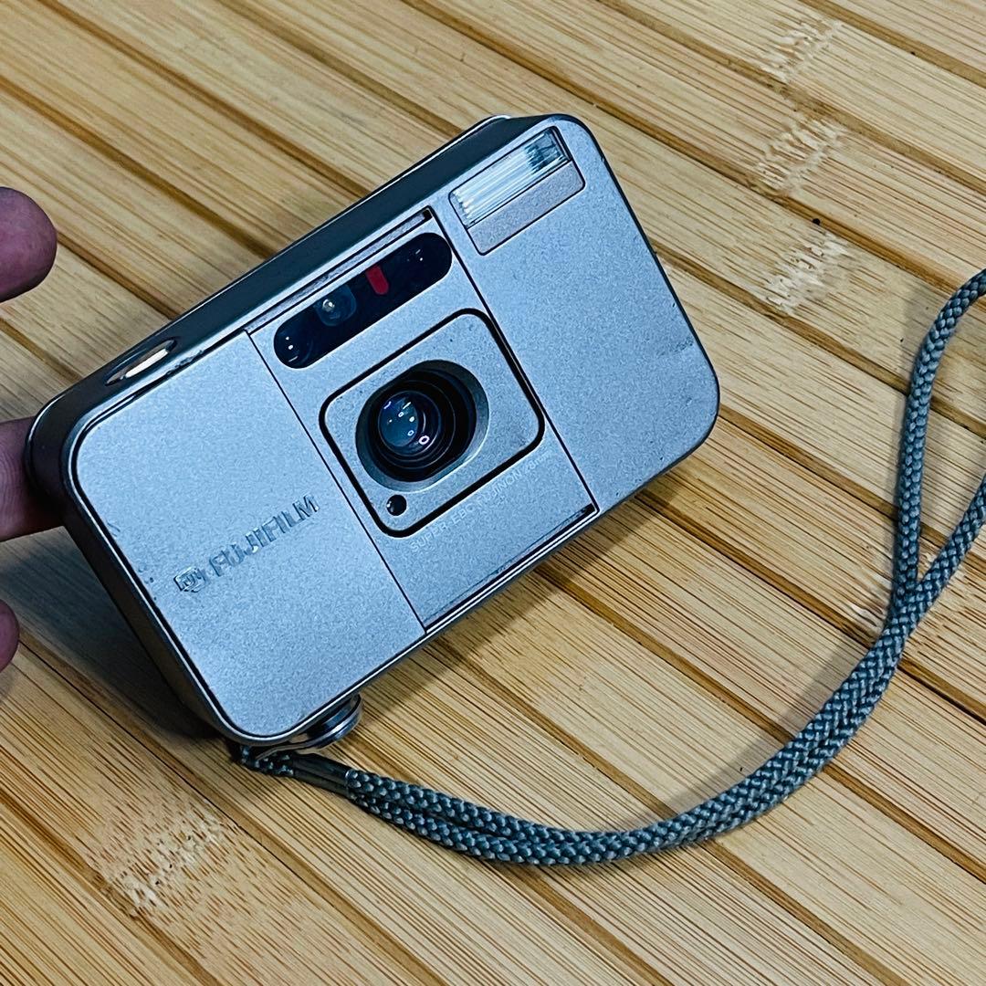 FUJIFILM CARDIA mini TIARA 動作品本体のみ