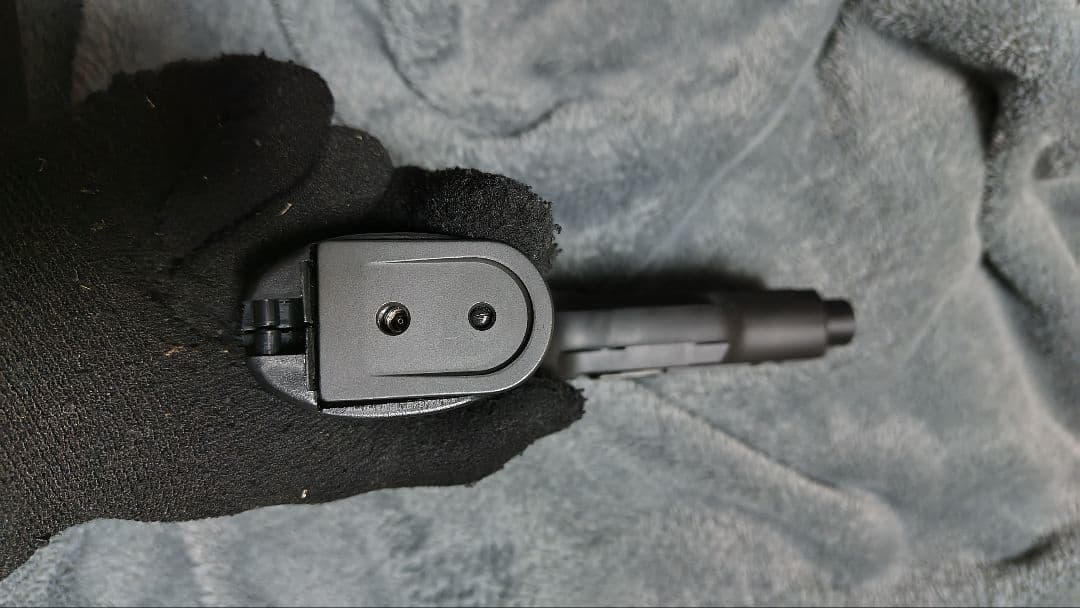 タナカ p228HW POLIZEI（スイスポリスver.）予備mg付 ガスブロ