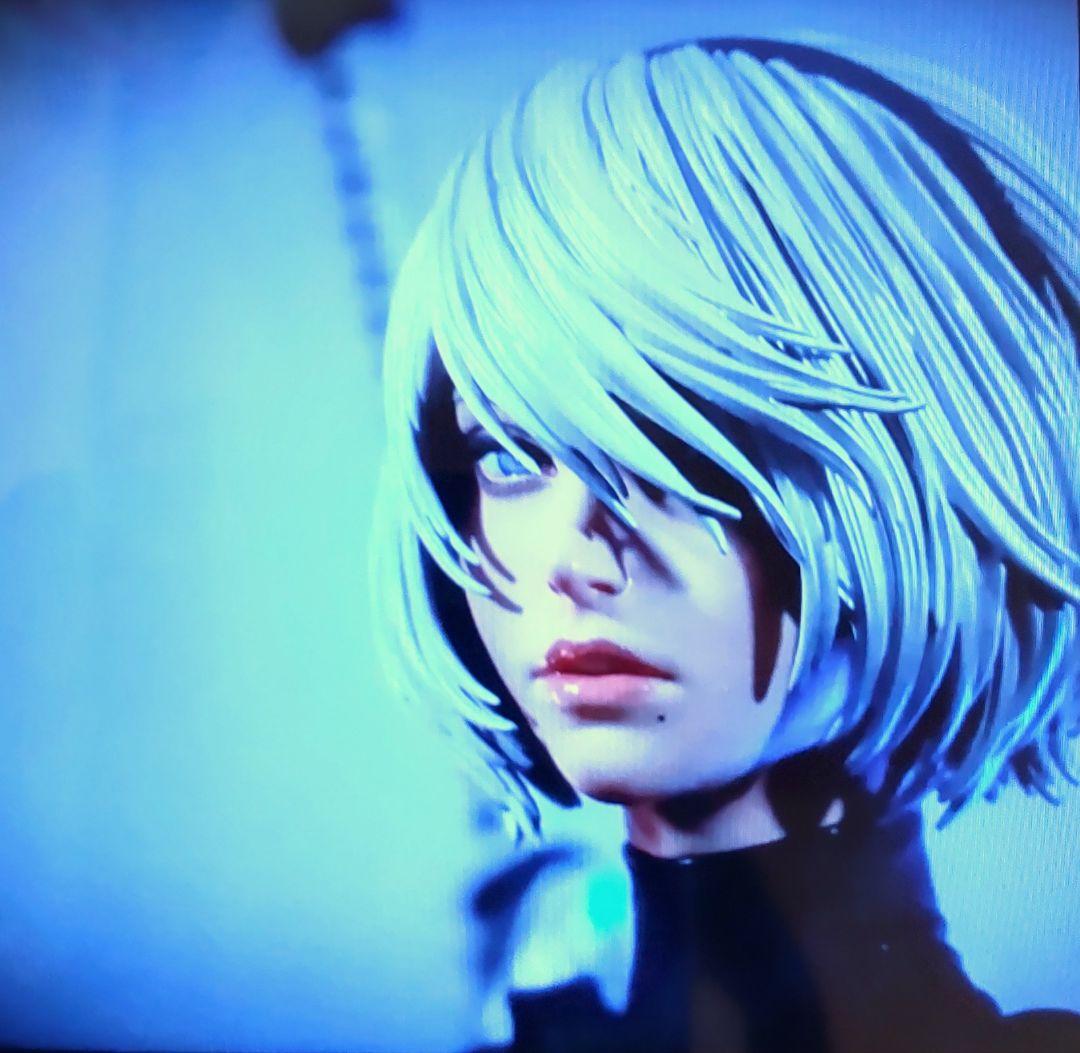 希少品★新品未開封品★ニーアオートマタ　 1/3スケール 2B DX版