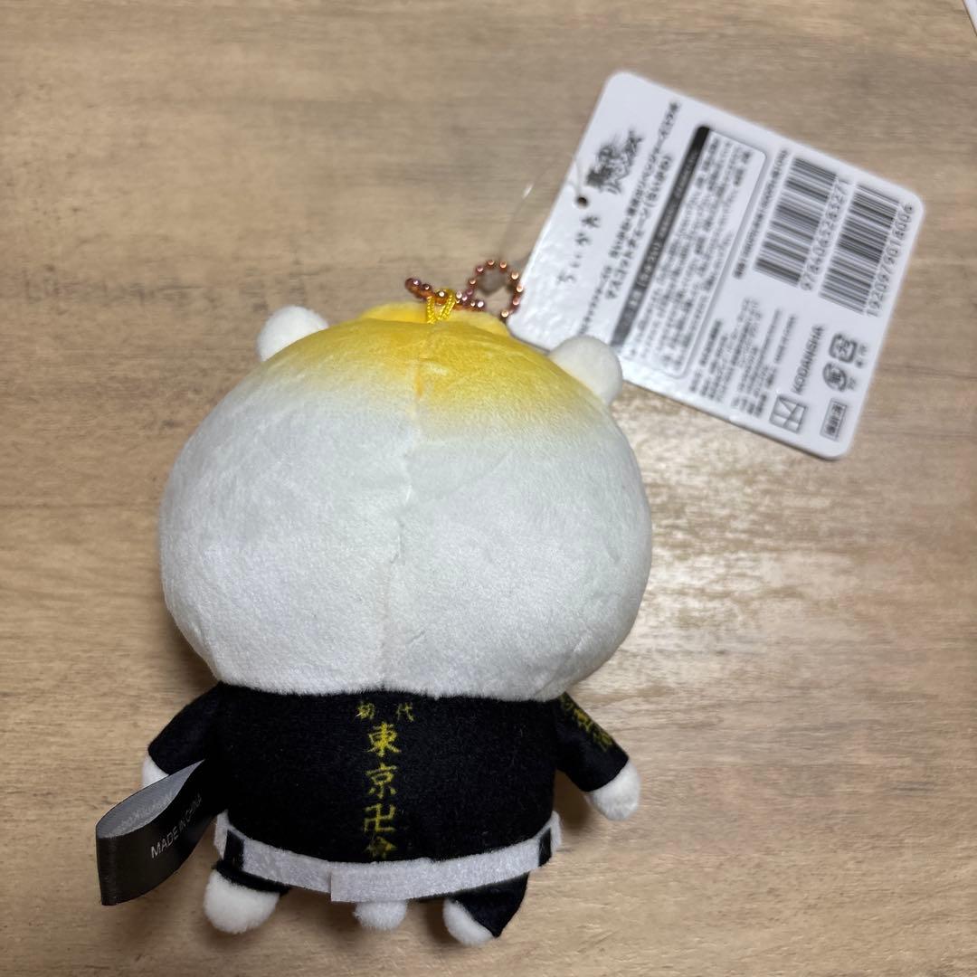 周*g様 ちいかわ・東京卍リベンジャーズコラボ　マスコットチェーン　3点